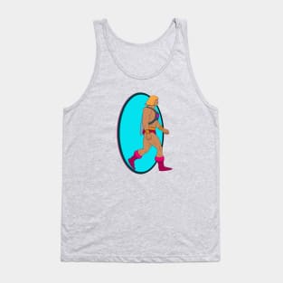 He Man Walking Tank Top